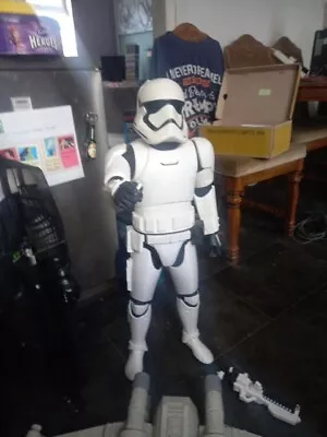 Large Star Wars Figure Storm Trooper 20” Jakks Pacific • £18.67