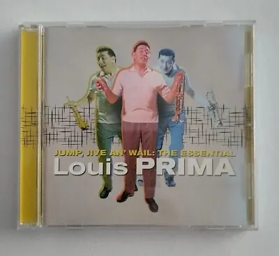 Louis Prima – CD - Jump Jive An' Wail: The Essential • £2.45