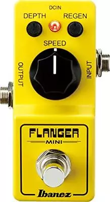 Ibanez Mini Series Flanger Flmini Chorus Flanger Phaser FLMINI 4549763250551 • $125.83