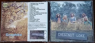 GRAPHITE-CHESTNUT LOKE-Audio Archives CD AACD 020 Rare 1996 Mellotron EXC • $11.95