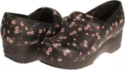 Skechers Work Clog SR - Candaba Womens Clog Black / Pink US Size 8 • $34.32