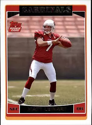 2006 Topps #354 Matt Leinart Gold RC Arizona Cardinals Rookie • $2.11