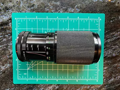 Vivitar Series 1 Vmc 70-210mm F/3.5 Zoom Lens Canon Fd Mount No Caps • $16.99