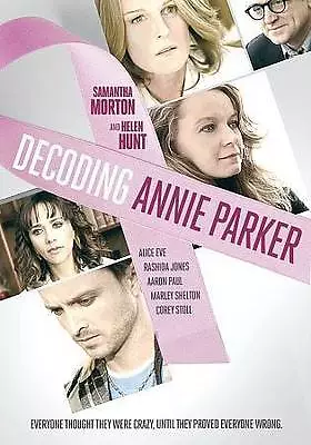 Decoding Annie Parker (DVD) - - - **DISC ONLY -  NO CASE** • $2.95