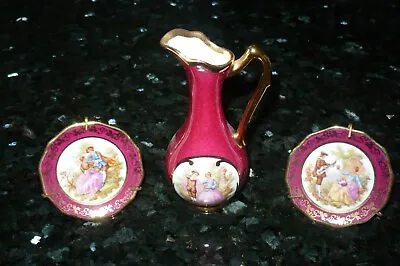 Meissner Limoges - Set Of 3 Collectable Ornaments • £6