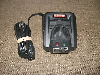 WORKS PERFECT Craftsman Nextec 12Volt Lithium Ion Battery Charger # 320.10006 • $33.35