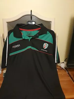 London Irish Rugby Shirt. Polo Type Rugby Shirt. Good Condition.  • £25