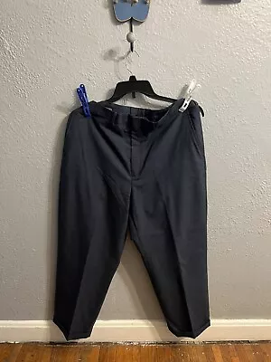 Lands End  Blue  Wool Dress Pants Mens 36×28 • $20