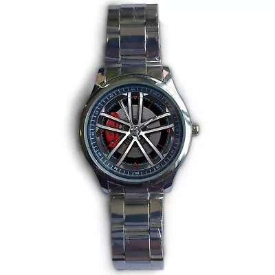 Limited! Jetta GLI Wheel Sport Metal Watch Best Quality Item!! • $22