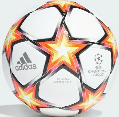 Adidas Finale Uefa Champions League 2022 Official Match Ball Size 5 • $98.99