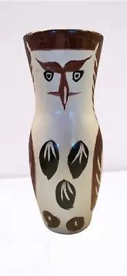 Ceramic Owl Vase Vase By Pablo Picasso For Madoura 1952 • $35000