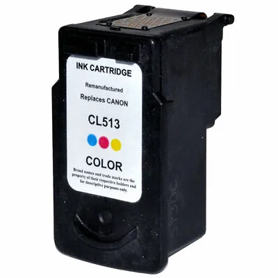 £11.99 • Buy Text Quality Colour Ink Cartridge For Canon Pixma IP2700