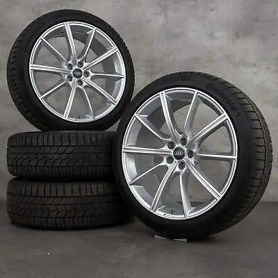 $2288.96 • Buy Audi 21 Inch Rims RS6 4K C8 Winter Tires Winter Wheels Alloy Rims 4K0601025AA