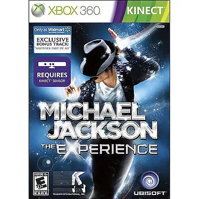 Michael Jackson: The Experience Microsoft Xbox 360 2011 For Kinect NEW SEALED! • $14.95