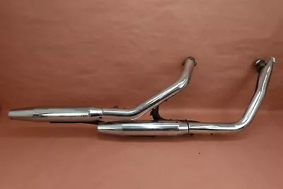 2000-2006 Harley Dyna Super Glide FXDI Exhaust Muffler Pipe Silencer • $239.99