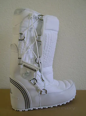 STELLA McCARTNEY Adidas TAHSES WINTER BOOT Snow Shoes REMOVABLE LINER~Sz 5.5~NIB • $424.99