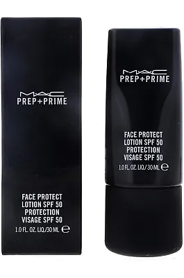 MAC Cosmetics Prep + Prime Face Protect Lotion ~ 1.0 Oz/30ml ~ New 🎁 • $39