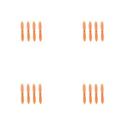 Hubsan Nano Q4 H111 All Orange Nano Quadcopter Propeller Blade Set 4 Pack • $10.95