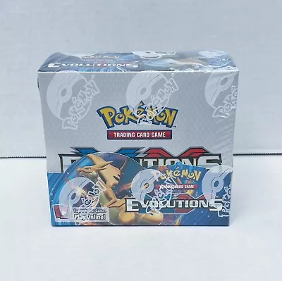 Pokémon TCG XY EVOLUTIONS (2016) SEALED READ DESCRIPTION • $749