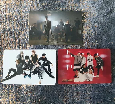 B.A.P Group Photocard Best Absolute Perfect Japan No Mercy Excuse Me Fly High Cd • $6