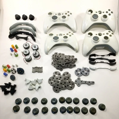 $2.95 • Buy Huge Xbox 360 Controller Parts For Repair U-Pick Lot (Used - OEM Parts) USA