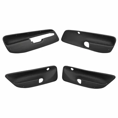 Coverlay Black Door Panel Inserts Front And Rear 17-94C-BLK Fits 99-04 Jetta • $294.44