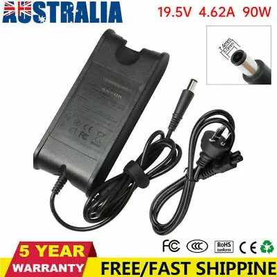 90W AC Adapter For Dell Latitude Charger E6230 E6330 E6400 E6410 Power Supply AU • $18.99