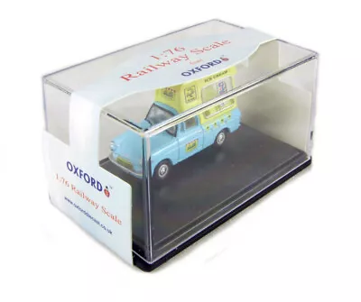 £10.50 • Buy Oxford Diecast 1:76 OO GAUGE 76ANG003 FORD ANGLIA VAN WALLS ICE CREAM