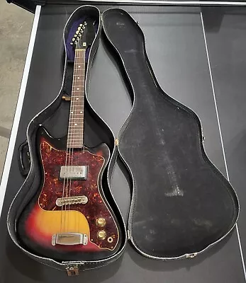 Vintage 1960's Supro Guitar • $650