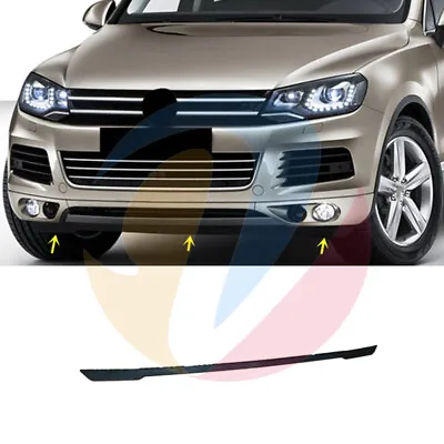 Front Bottom Bumper Diffuser Spoiler Trim For VW Volkswagen Touareg 2011-2014 . • $147.90