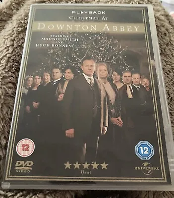 £2.95 • Buy Downton Abbey: Christmas At Downtown Abbey DVD (2011) Maggie Smith Cert 12