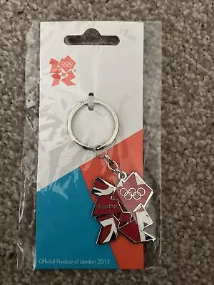 Offical Product Of London 2012 Olympics - Collectable Keyring • £2.50