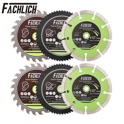 4 1/2  Diamond Saw Blade Metal Wood Concrete Cutting Disc Cut PVC Pipe Plastic • $25.90