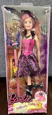 Mattel DMN88 Barbie Halloween Party Witch Doll • $9.99