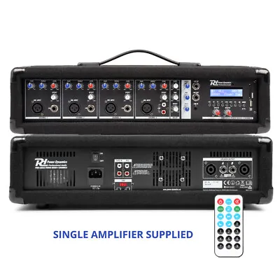 £215 • Buy 4 Channel Live Mixer Amplifier, Bluetooth Live Performance Stage Band PA 800w