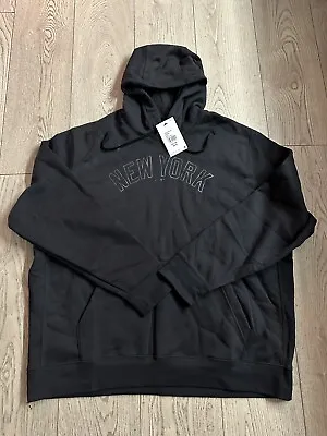 Nike New York Yankees Blackout Hoodie Size XXL • $70