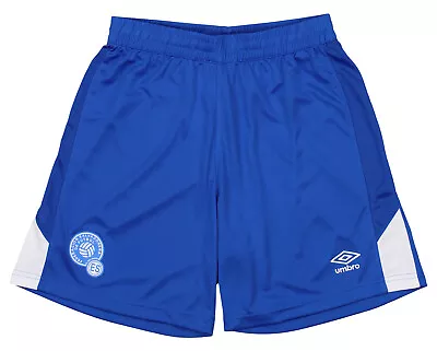 Umbro Men's El Salvador Single Layer Soccer Shorts Blue • $36