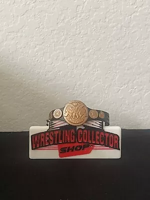 WWE Bronze Raw Tag Team Title Belt Elite Action Figure Accessory Mattel • $4.19