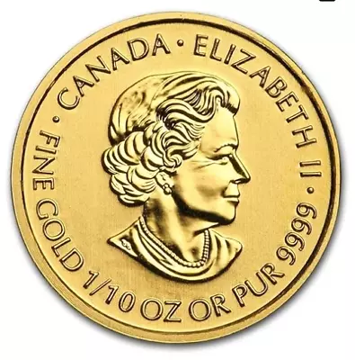1/10 Oz .9999 Fine Gold - 2015 Canadian First Special Service Force • $259