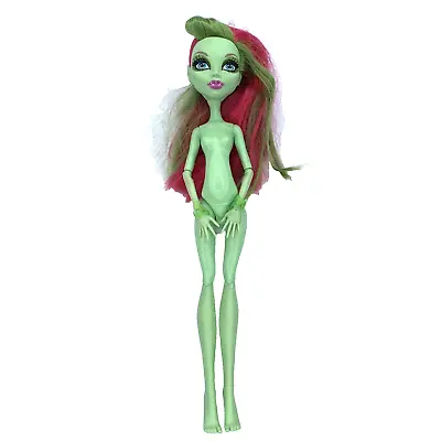 Monster High Swim Class Venus McFlytrap Nude 11  Doll 2013 Mattel • $9.78