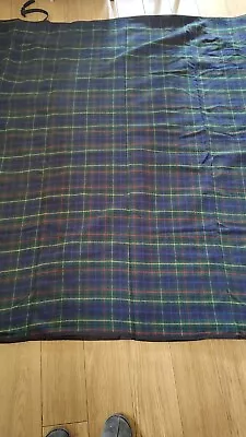 PENDLETON Motor Robe Multi Colour Blanket NWT Throw TARTAN PLAID Fringe WOOL • £22