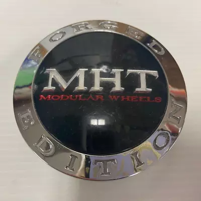 1 Used MHT Modular Wheels Chrome Custom Wheel Center Cap  #1001-04 • $29.99