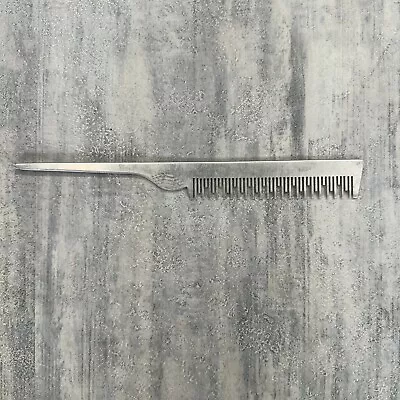 Vintage Teasing Comb Made In Canada Aluminum Metal • $7.62