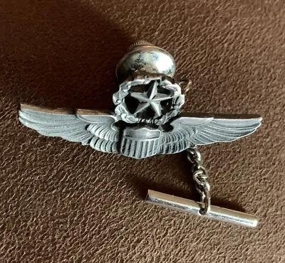$34.97 • Buy Vintage Military Command Pilot Wings And Patch