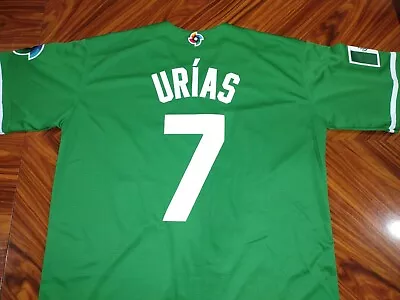 Julio Urias 7 Mexico Baseball 2023 World Baseball Classic Stitched Jersey • $59.99