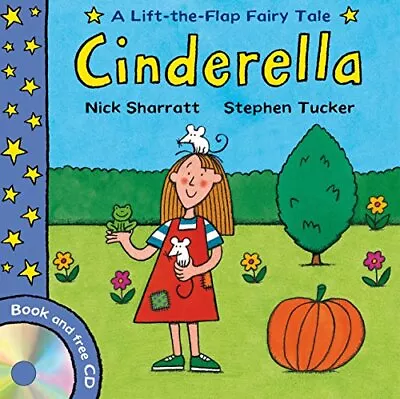 Cinderella (A Lift-the-flap Fairy Tales) By Tucker Stephen Paperback Book The • £3.49