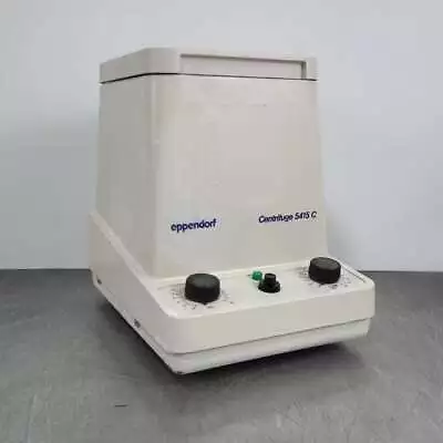 Eppendorf 5415C Centrifuge  • $49