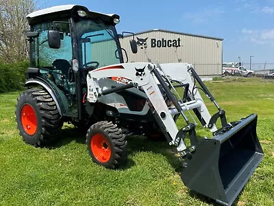 New Bobcat Ct2540 Tractor W/ Loader Cab Heat/ac 4wd Hydrostatic 37.6 Hp • $36599