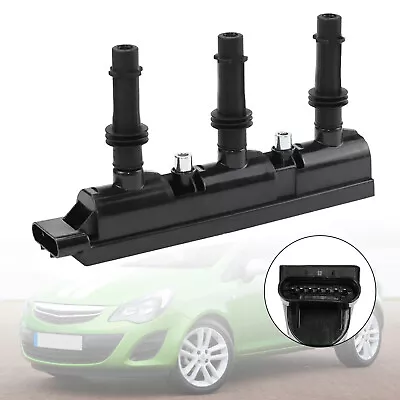 Ignition Coil Pack 1208095 For Vauxhall Corsa 1.0 2010-2014 F8 • $68.62