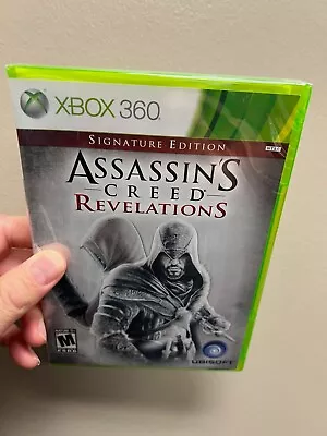 Assassins Creed Revelations Signature Edition Xbox 360 -SEALED READ DESCRIPTION • $11.95